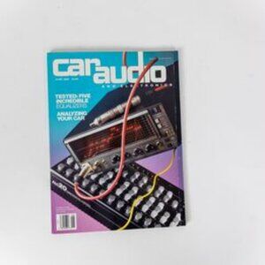 Car Audio and Electronics Magazine June 1989